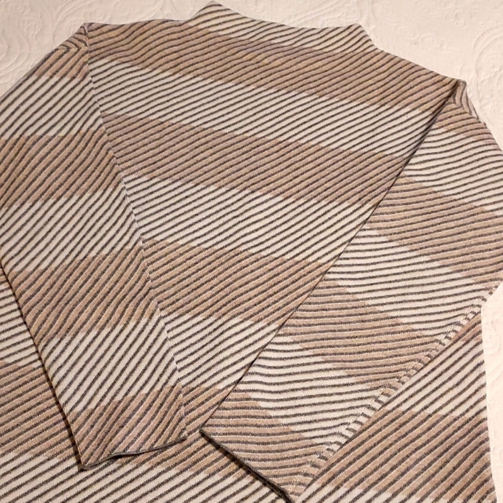 Rachel Zoe striped sweater tunic